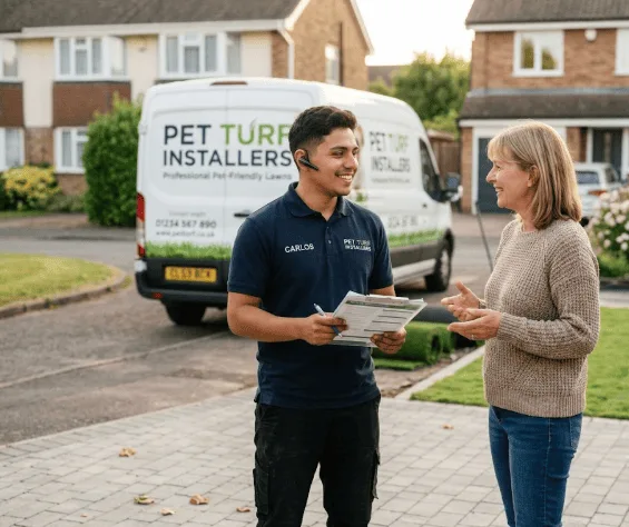 Pet Turf Installation Disney, OK FAQs